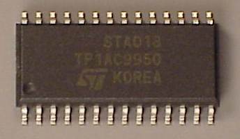 STA013 MP3 Decoder