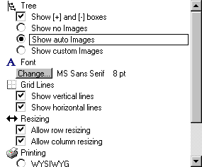 Implement IE-Style Option Dialog