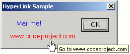 CHyperLink example image